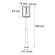 Industrijska-spoljna-stojeća-lampa-crna-100-cm-IP44---Charlois