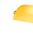 Klasická-stojací-lampa-notáře-bronzová-s-jantarovým-sklem---Banker