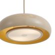 Retro-Pendelleuchte-Taupe-mit-Metallschirm-6-flammig---Macaron