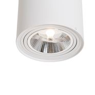 Smart-Ceiling-Spotlight-White-Rotatable-and-Tiltable-Incl.-Wifi-GU10-111mm---Rondoo-Up