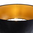Vloerlamp-zwart-met-zwarte-ovale-kap-50cm---Thijmen