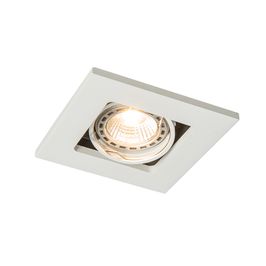 Foco empotrable moderno blanco ajustable - Qure