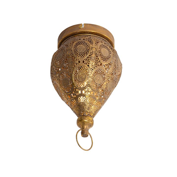 Orientalische Deckenleuchte Gold 19 cm - Mowgli