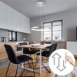 Candeeiro-suspenso-de-design-em-alumínio-com-LED-regulável-Easylift---Hoop