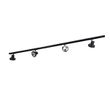 Modern-railsysteem-met-4-zwarte-spots-1-fase-200-cm---Iconic-Jeany