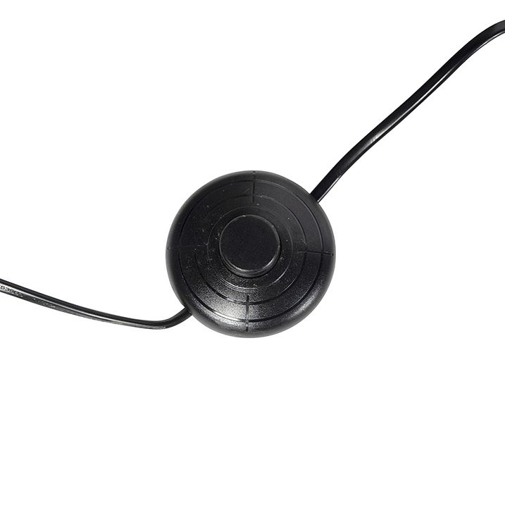 Floor Lamp Black Tripod with Red Shade with Gold Interior 50cm - Puros