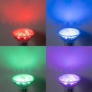 Smart-GU10-50-LED-Bulb-Clear-RGBW-4.5W-350-lm-2700-6000K