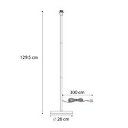 Outdoor-Floor-Lamp-Black---Virginia-Foot