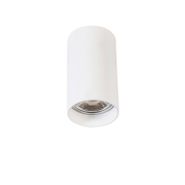 Set-de-4-spoturi-moderne-albe-montate-la-suprafață-5,5-cm-GU10-50-mm---Tuba