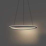 Design-Hänglampa-Svart-3-stegs-Dimbar---Organico