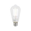 Smart-Pendant-Lamp-Black-with-Smoke-Glass-4-Lights-Incl.-4-Wifi-ST64---Laura