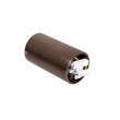Spot-moderne-bronze-foncé-5,5-cm---Tuba