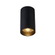 Moderne-opbouwspot-zwart-5,5cm-GU10-50mm---Tuba