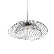Lampă-suspendată-de-design-neagră---Pua
