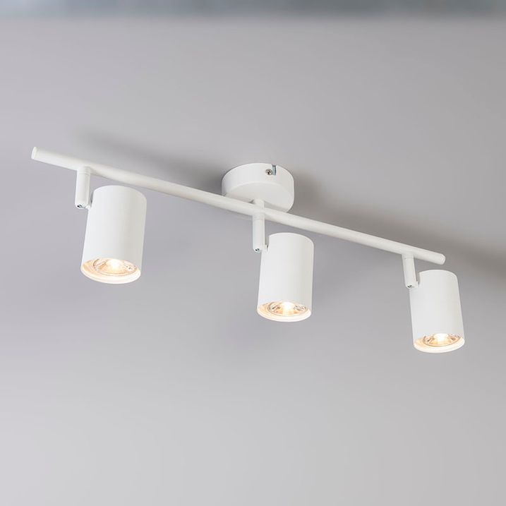 Okos spotlámpa fehér dönthető, Wi-Fi GU10-zel - Jeana 3