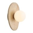 Japandi-wandlamp-naturel-steen-organisch-met-opaal-glas---Josie