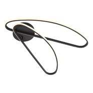 Design-Ceiling-Lamp-Black-100cm-Incl.-LED-3-Step-Dimmable-2-Light---Pepe