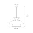 Retro-hanglamp-chroom-50cm---Titus