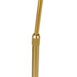 Smart-Bogenleuchte-Messing-mit-weissem-Schirm-inkl.-Wifi-A60---Arc-Basic