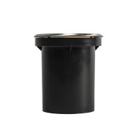 Set-de-6-focos-de-exterior-modernos-de-acero-inoxidable-IP65-regulables---Delux