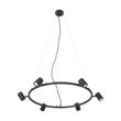 Moderna-viseća-lampa-crna-6-svjetla---Jeana-Circle