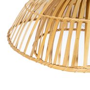 Orijentalna-viseća-lampa-crna-sa-prirodnim-bambusom-62-cm---Pua