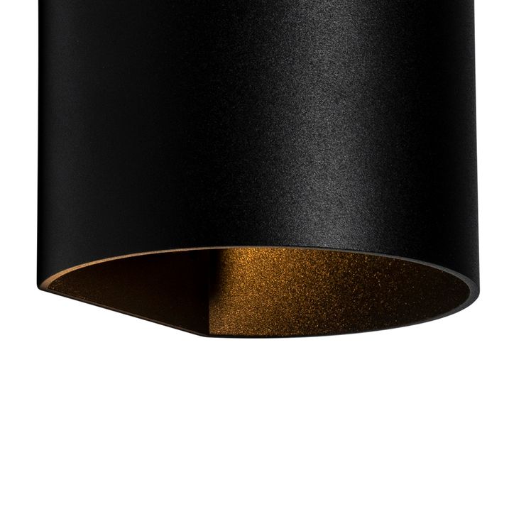 Smart Wall Light Black Incl. Wifi G9 - Sabbio