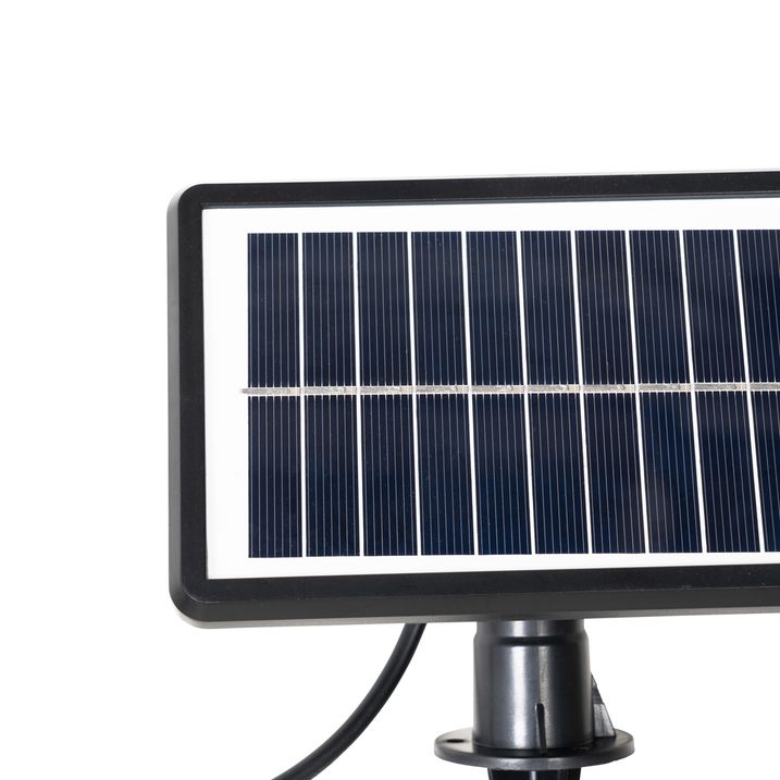 Outdoor-Lichterkette 10 m inkl. LED 10 Lichter Solar - Russell