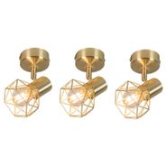Set-de-3-spoturi-Art-Deco-cu-braț-pivotant-și-înclinabil-din-alamă---Mosh