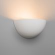 Moderna-Sienas-Lampa-Balta-Ģipša-Pusloka---Britt
