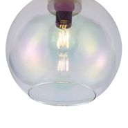 Art-Deco-Ceiling-Lamp-Gold-with-Rainbow-Glass---Sandra