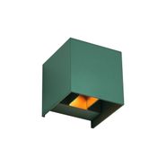Utendørs-vegglampe-mørkegrønn-inkl.-LED-IP54---Edwin