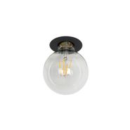 Spotlight-inteligent-încastrat-negru-incl.-bec-WiFi-G95---Insight