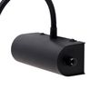 Applique-murale-design-noire-32-cm-avec-LED-et-variateur---Tableau