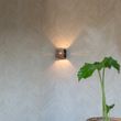 Applique-murale-moderne-bronze-foncé---Transfer-Groove