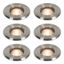Set-od-6-vanjskih-reflektora-za-tlo-čelik-11cm-IP67---Basic-Round