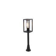 Stojeća-vanjska-lampa-crna-100-cm-sa-šiljkom-za-zemlju-i-konektorom-za-kabl---Charlois