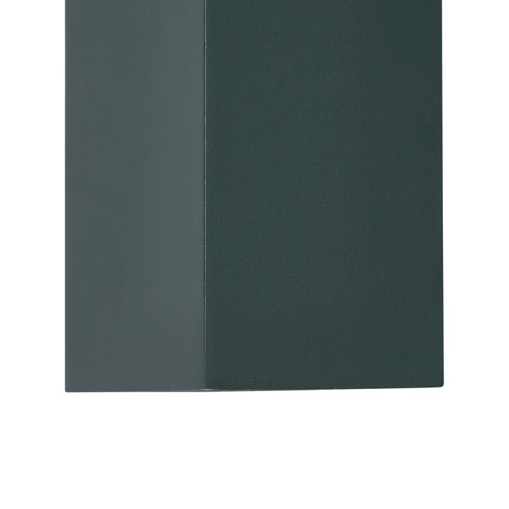 Moderné nástenné svietidlo tmavozelené 2-svetlá GU10 70mm IP54 - Baleno