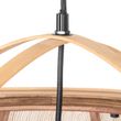 Lampa-suspendată-inteligentă-maro-58-cm-Incl.-Wifi-G95---Pascal