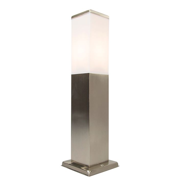 Intelligente Aussenleuchte 45 cm Stahl inkl. Wifi P45 - Malios