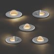 Ensemble-de-5-spots-encastrables-modernes-blancs-avec-LED-IP67---Linsey