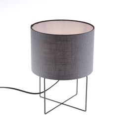 Lampe de table moderne grise - Hina