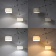 Inteligentna-lampa-wisząca-stalowa-z-kloszem-35-cm-biała-w-komplecie-2-WiFi-A60---Blitz
