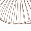 Smart-Ceiling-Lamp-Bronze-with-Double-Shade-45cm-incl.-WiFi-G95---Pua