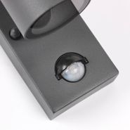 Outdoor-Wall-Light-Anthracite-IP44-with-Motion-Sensor---Solo