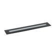Ensemble-de-2-spots-de-sol-modernes-noirs-50-cm-LED-incluse-IP65---Eline