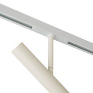 Modern-Spotlight-Beige-with-White-for-Track-Lighting-System-1-Phase---Slimline-Avery
