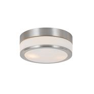 Moderne-utendørs-taklampe-stål-23-cm-IP44---Flavi