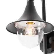 Lampada-da-parete-per-esterni-classica-nera-IP44---Daphne