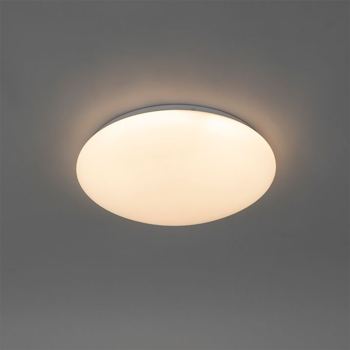Deckenleuchte weiß inkl. LED und Dimmer mit Fernbedienung - Iene